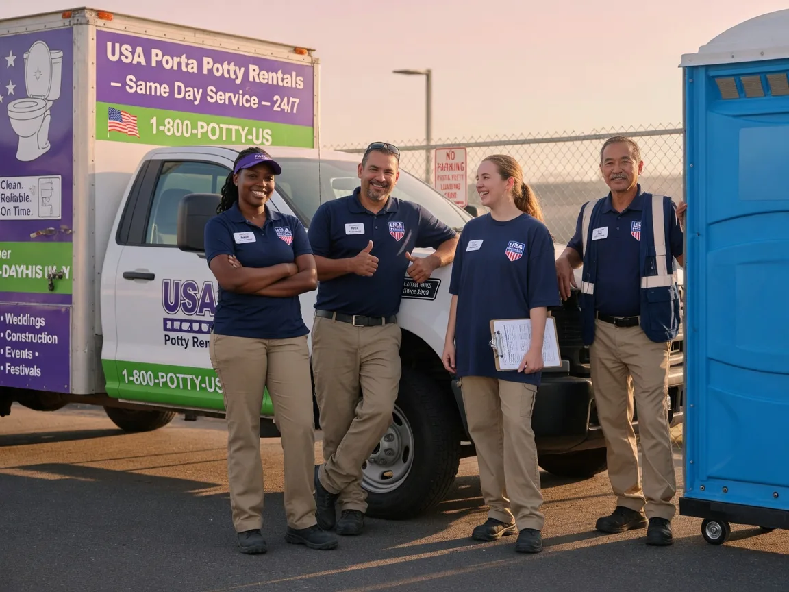 Porta Potty Rental company in Essex, MO