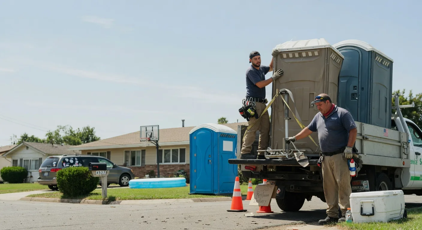 Porta Potty Rental in Essex, MO near me