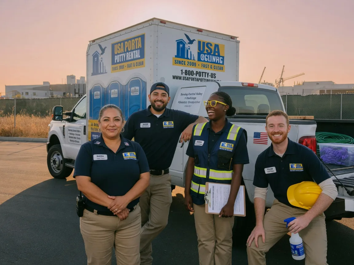 Porta Potty Rental company in Essex, MO